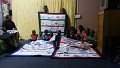 Donated quilts